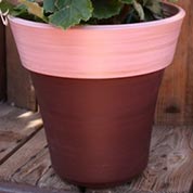 poterie eucalyptus - terre de rose -clair de terre